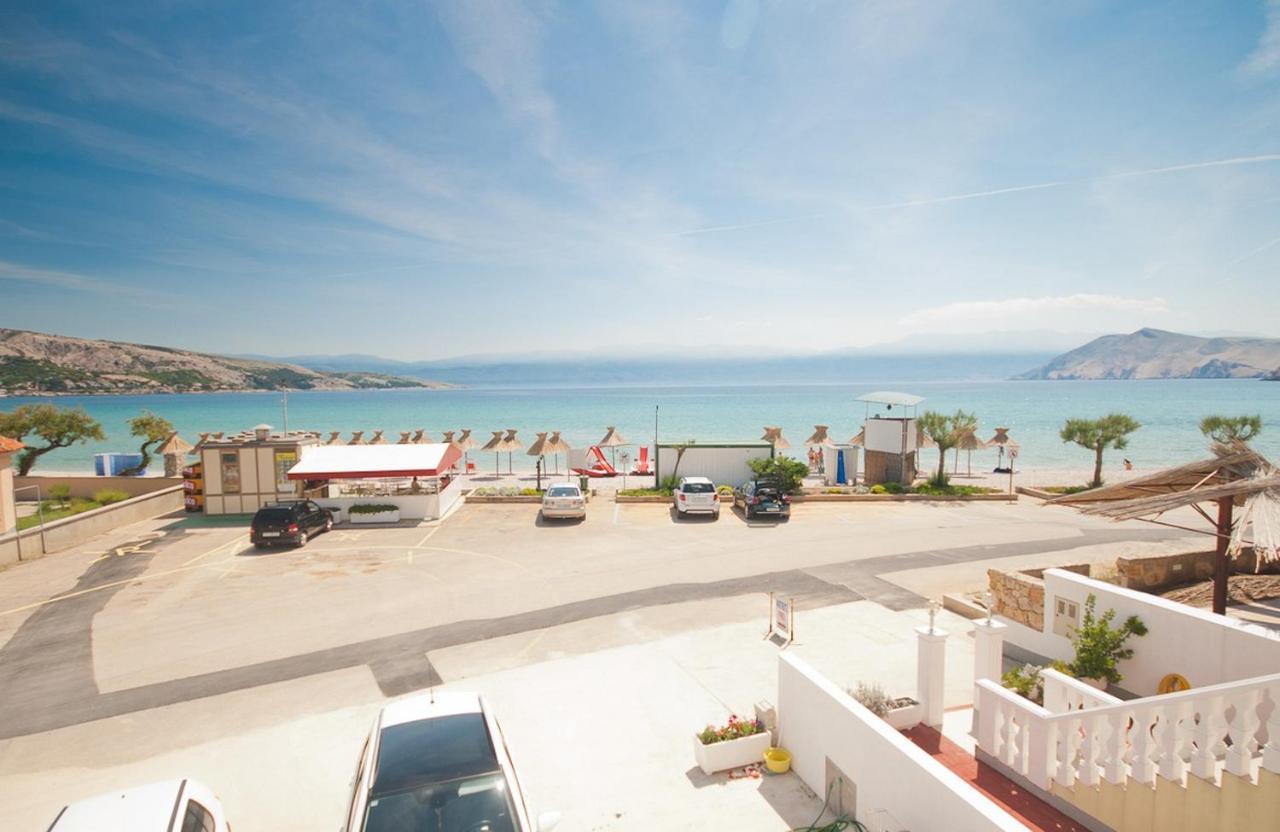 Beach Apartment Baska 외부 사진