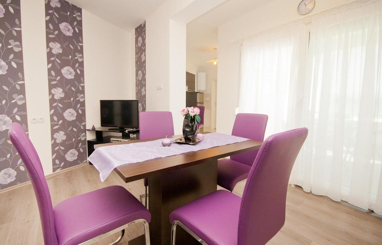 Beach Apartment Baska 외부 사진