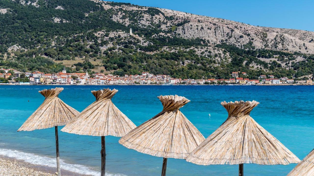 Beach Apartment Baska 외부 사진